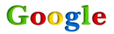 erstes Google Logo 1998